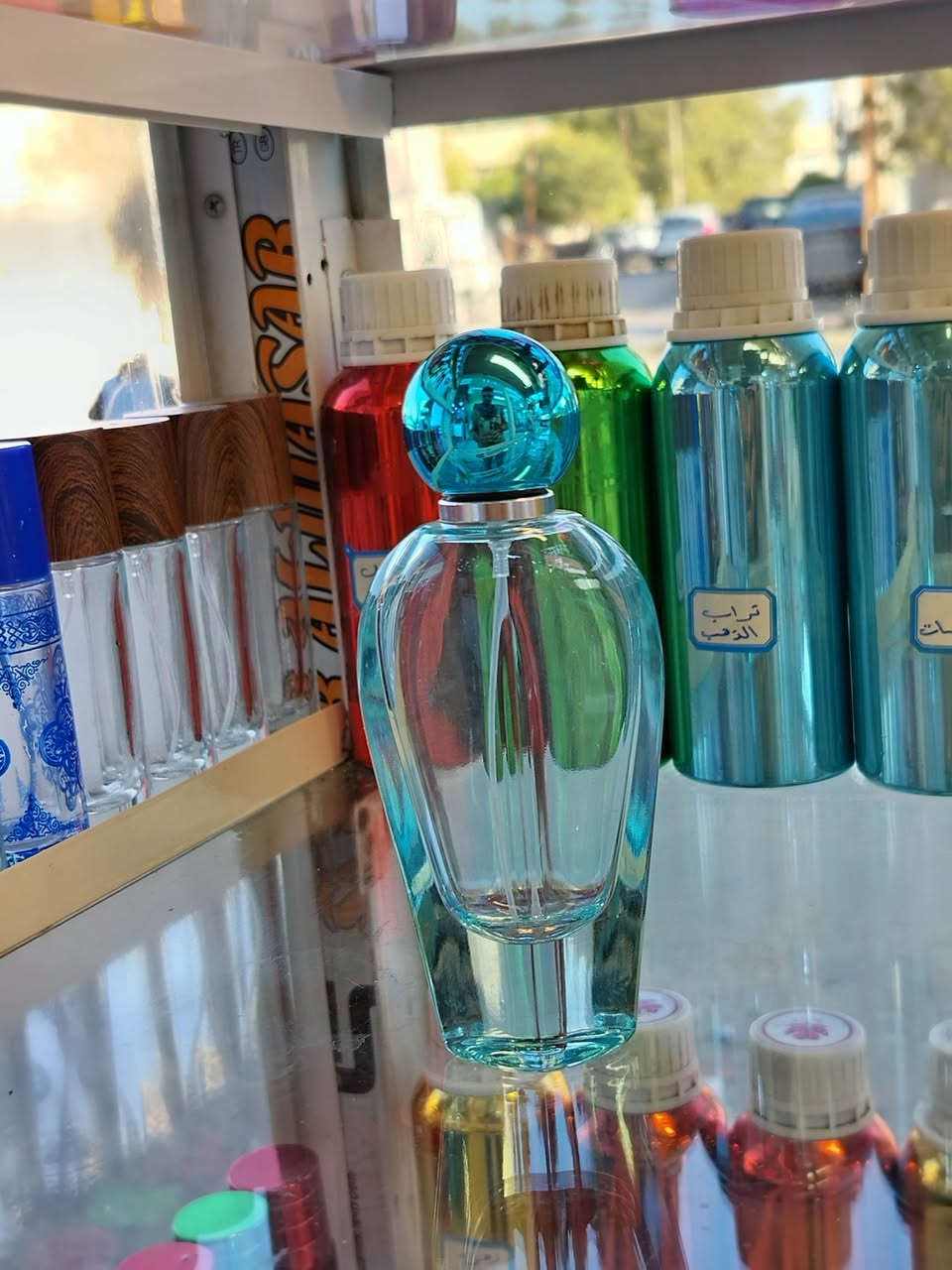 اسعد الله اوقاتكم...
عرض خاص لمده اسبوع شيشه قياس 50 ml
 ام ال(10000 الف) بس ب (7000 الاف)والعطر حسب اختيارك ثبات وفوحان عالي جدأ

العنوان :المحاويل الحي الجمهوري مجاور الياقوتة للمواد المنزلية


**إذا كنت صاحب هذا الإعلان وتريد حذفه لأي سبب، رجاءا أرسل رسالة إلى الدعم الفني**