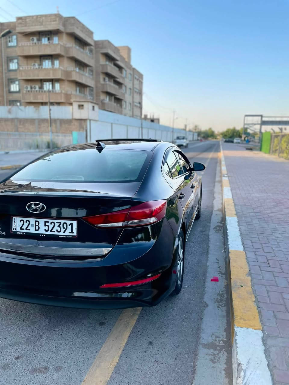 🚗 للبيع هيونداي النترا  🚗
سيارة نظيفة
جاهزة للاستخدام
✅ موديل: 2017
✅ فول مواصفات
✅ محرك وكير بحالة ممتازة
✅ مكيف ثلج
✅ شاشة + كاميرا خلفية
✅ بصمة تشغيل وفتح
✅ فتحة سقف
✅ ايرباك سليم
✅ حساسات
✅ داخلية نظيفة وخارجية مرتبة
✅بجم كبس
✅المسافة المقطوعة 105 الف
✅سنوية وهزة جديدة بأسمي
📍 مكاني الاعظمية سبع ابكار
💰 السعر: (116) قابل للتفاوض
للاستفسار أو التواصل على الرقم: ***********
