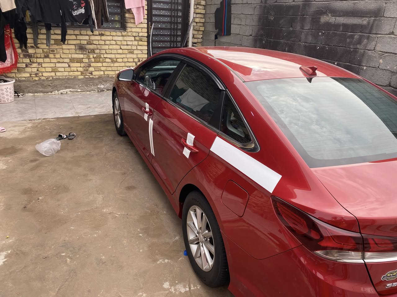 سلام عليكم سوناتا موديل 19 البيع سياره جاهزه للخير ماشيه 78حقيقي سياره رقم نكليزي وصاعده هزه مداور ب اي وقت أو وكاله لاستفسار رقم صاحب السيارة ‭0771 887 9150‬
