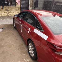 سوناتا موديل 19 البيع سياره جاهزه للخير ماشيه 78حقيقي سياره رقم نكليزي...