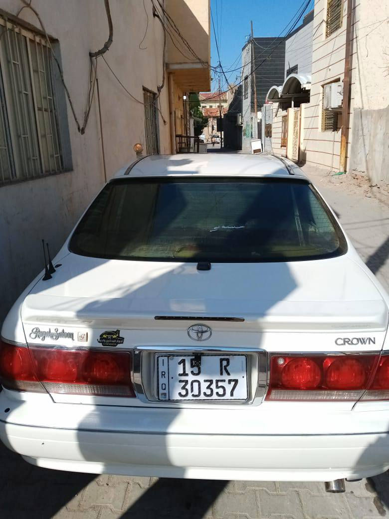 ملكه 2003 اصل 4دكم فول بسمي وشرط المداور صبغ عام بدون حادث
.فتحه 
.شاشه كرستال 
.كشنات جلد وكهرباء 
.ستيرن كهرباء
.تبريد سبلت قطعتين
.كرستال ابو عيون
.ويل نجمه 
.داخل عسلي 
.حساسات وكامرات خلفي امامي 
.مكينه VVTفيشه وبطل
السياره نضيفه وجاهزه من كولشي مكينه كير حداده تخم تاير السعر 127مكاني كربلاء ***********
