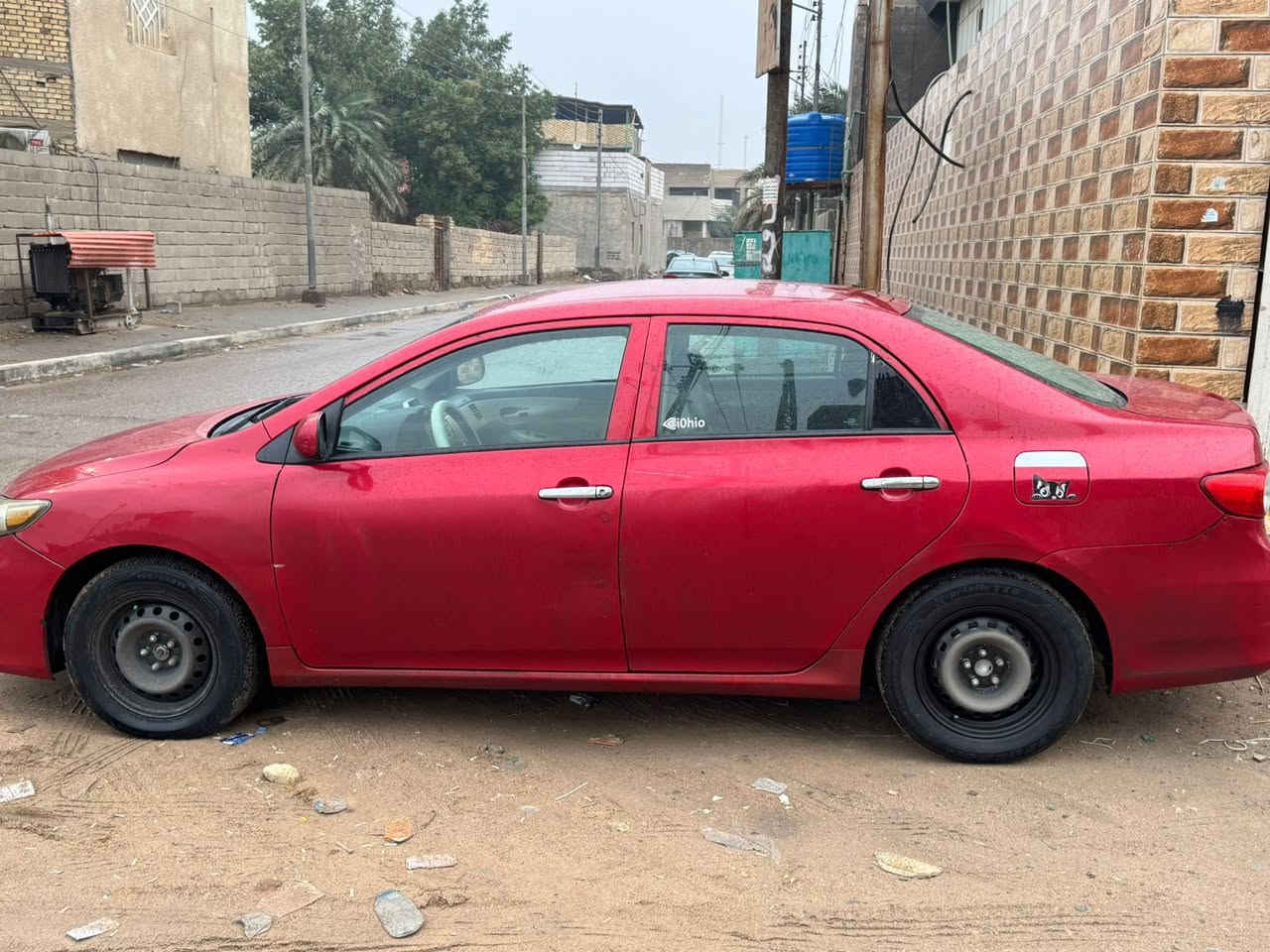 السلام عليكم كورلا 2013 وارد امريكي رقم بابل باسمي سنويه جديده تحويل ثاني يوم كير مكينه كفاله بيها صبغ وبيها ملاحضات بدي شويه رادلها ترتيب السعر ١١٠ وبيها مجال مكاني البصره دور الصحه رقمي ***********
