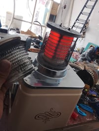 صيانة كهربائية • هيتر عمودي • الصوب الصغير