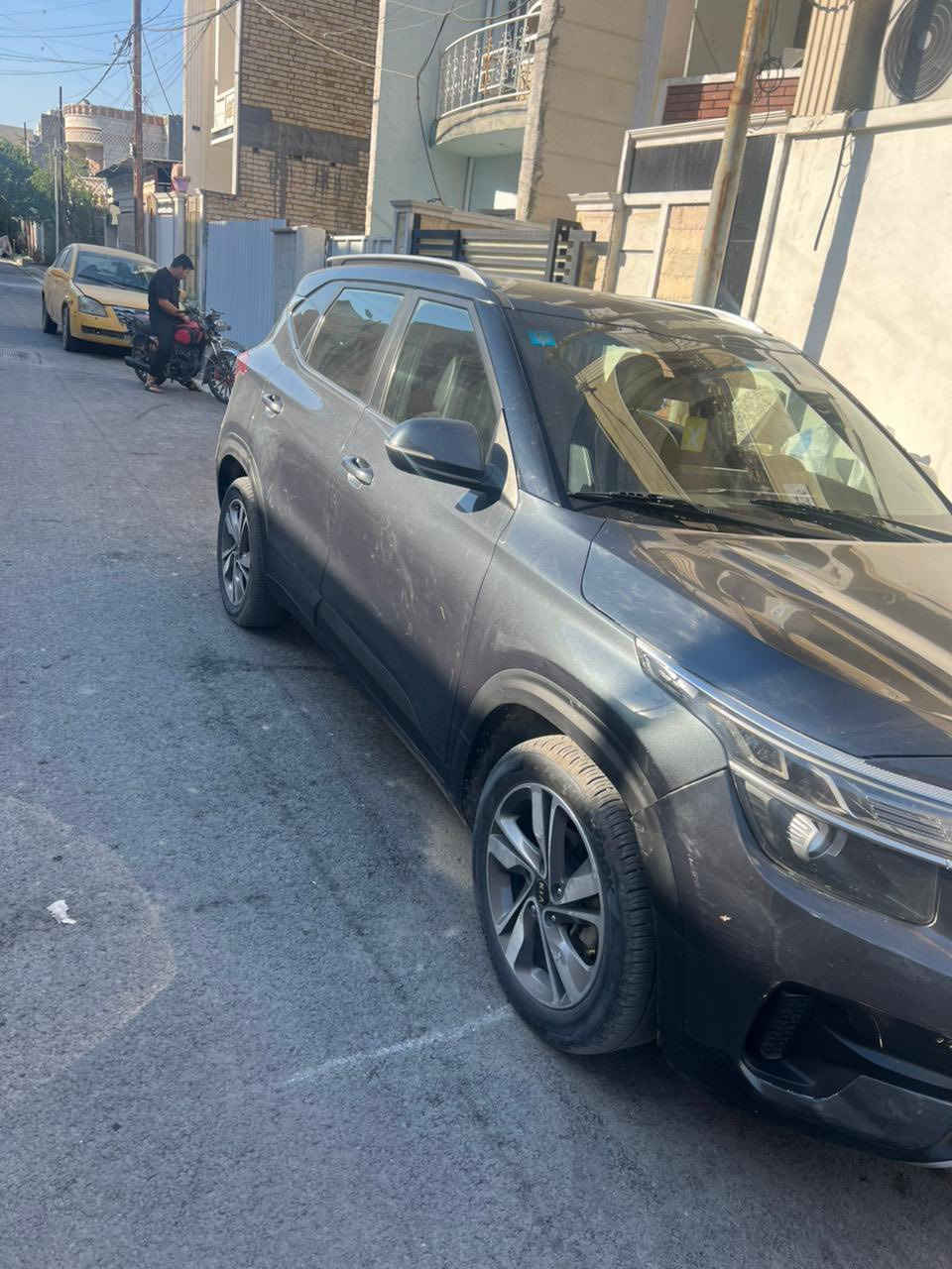 اڵڛڵام عليكم للبيع او المراوس كيا سايتوس موديل 2021 ذات موصفات معروفه تحديد مسار رادارات شاشة كبيرة كامرة رقم بغداد بأسمي سنوية وهزة جديدة ضرر سيارة جاملغ امامي بدون شاصي الغد شويه معمر شي بسيط وبيها رش كلير من امريكا شكم قطعه ليريد صور الضرر يجي خاص مكان السيارة ديالى بعقوبة حي المصطفى للاستفسار رقمي ***********بي وات ساب علما سعر السيارة 135 وماكو سليتوس بهيج سعر اكرر الرقم ***********
