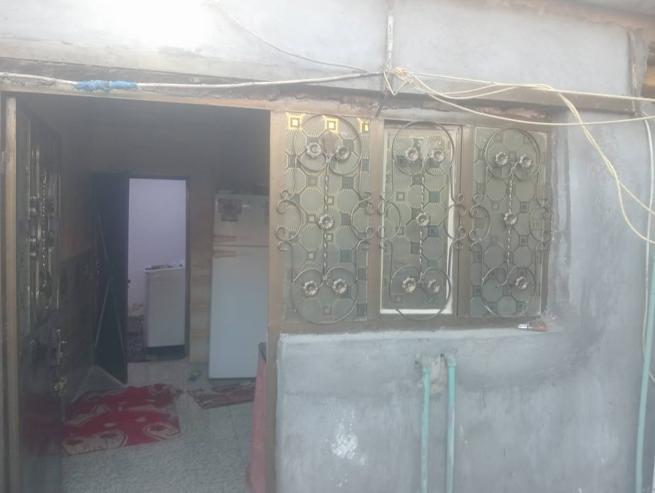 تنظيف وصبغ بوب وشبابيك حديد صبغ. واجهيات وداخل تصليح طلس كوبلنات بغداد أسعار مناسبة ***********
