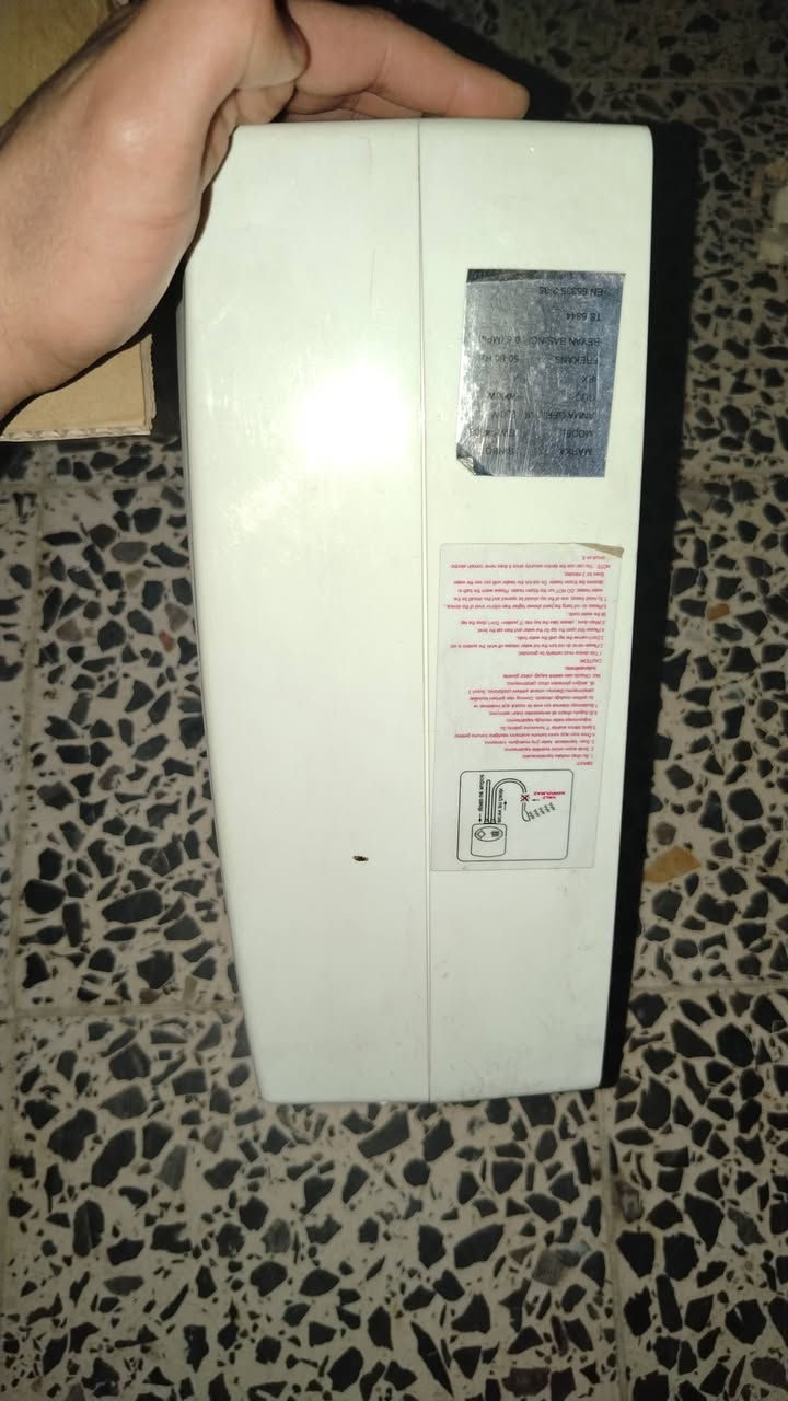 سخان للبيع ممستخدم


**إذا كنت صاحب هذا الإعلان وتريد حذفه لأي سبب، رجاءا أرسل رسالة إلى الدعم الفني**