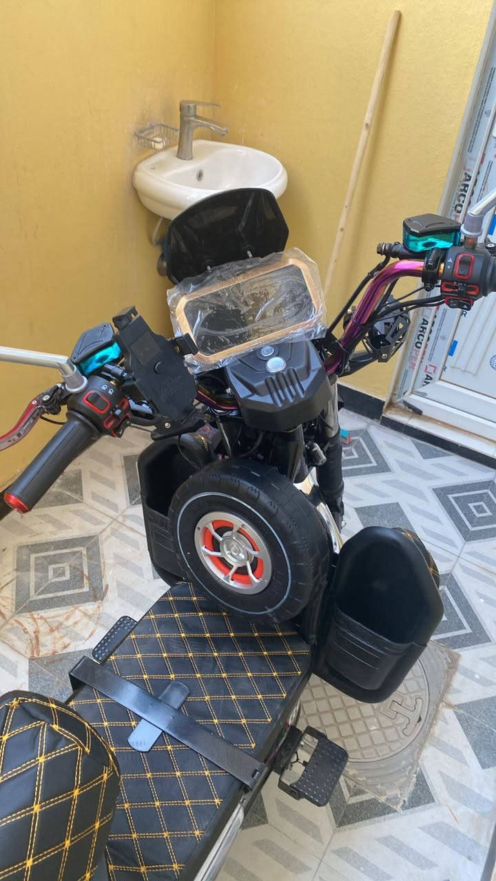 بايسكل شحن للبيع
6 بطاريات مكفولة من كلشي 

استخدام شهرين 

جنطتتين تحت الشاشة وويم الكشن 

دبلات قفاز

دي جي عالي 

انارات فوك التاير الخلفي 

بصمة تحت الجوزة شغالة 

ريمونتات 2 سويچ 2 مفتاح بطاريات 2

عقل ملف بطاريات مكفول كفالة عامة  

للاستفسار:***********
مرخصتك ادمن حبيبي❤️‍🩹
