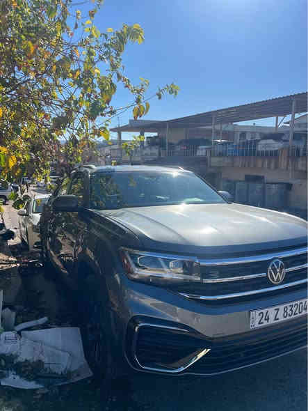 Volkswagen atlas cross sport 2023
سياره v6
شاشه الكتروني 
١١.٠٠٠ميل
مرقمه جاهزه
بيها ٣ قطع صبغ
رقم الشاصي 

1V2WE2CA8PC221381
سعر ١٩٥$ 
*********** زاخو
