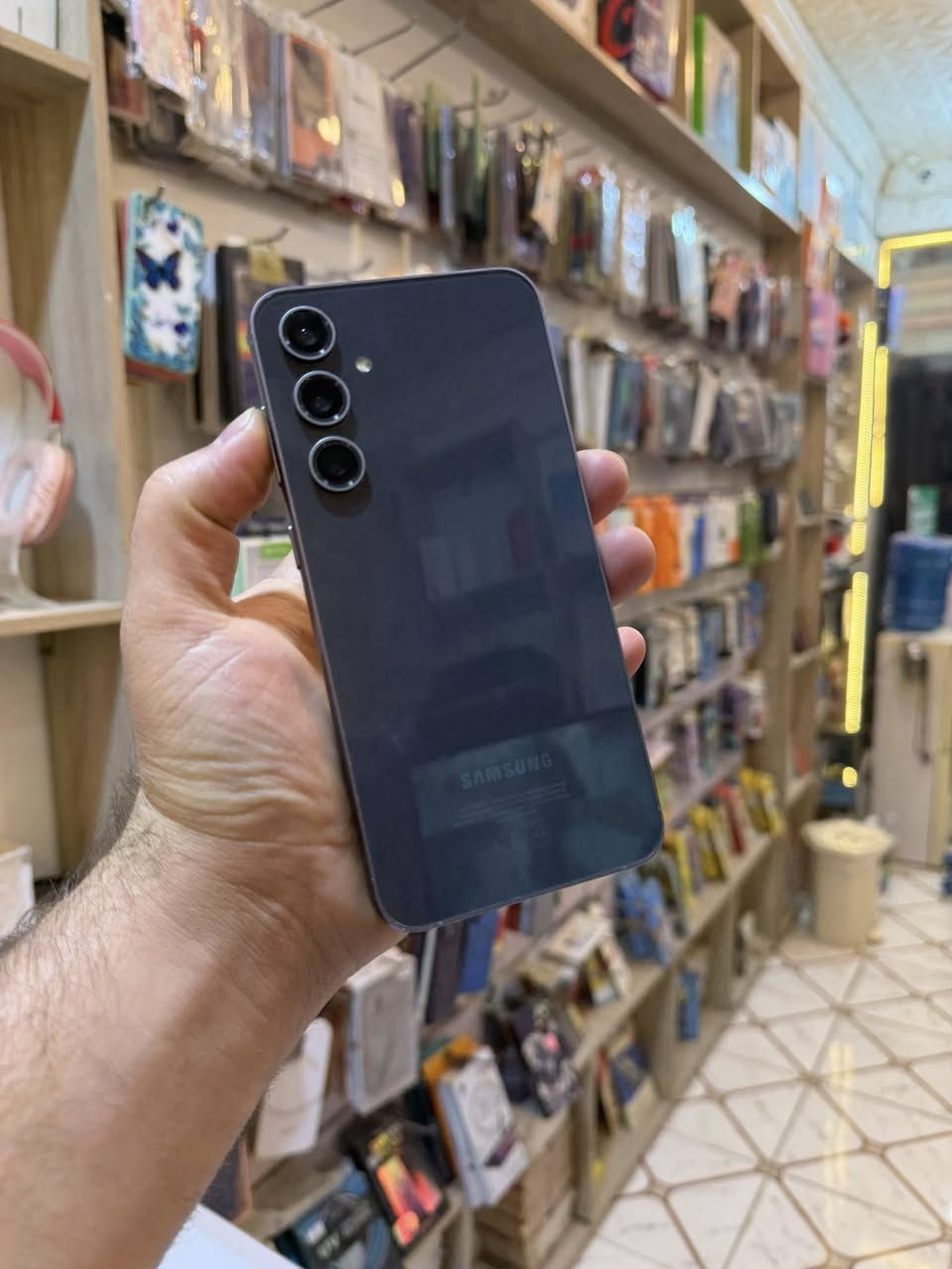 كلكسي  S23FE. ذاكره 256
جهاز مكفول نظيف 100‎%‎

جهاز مستخدم  ظمآن 
تصال ***********
بابل دبله
