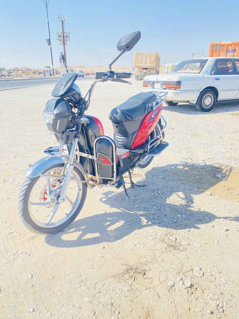 دراجه شحن البيع سعر 500 بيه مجال يتوصل عل ***********
