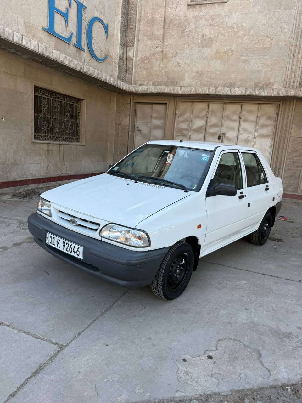 سلام عليكم ورحمة الله وبركاته عندي 
سايبا موديل 2025 ماشيه 14 الف 
سبير منازل كتلوكات شركه كلشي 
شركه سويجات ثنين محرك مامغسول 
رقم بغداد دوالي بسمي 
سياره ستخدام شخصي 
مامشتغله تكسي 
سياره مكفوله 
للبيع سعر خاص 
الاستفسار اكثر هاذا رقمي 
***********
مكاني بغداد الكراده
