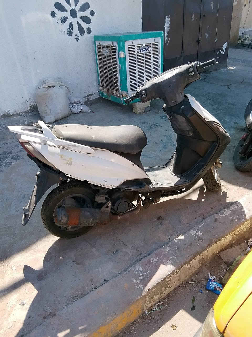 السلام عليكم شباب دارجه ماكس لبيع كلشي شغال بيه كاطعه قايش سعر 250 وبيها مجال


**إذا كنت صاحب هذا الإعلان وتريد حذفه لأي سبب، رجاءا أرسل رسالة إلى الدعم الفني**