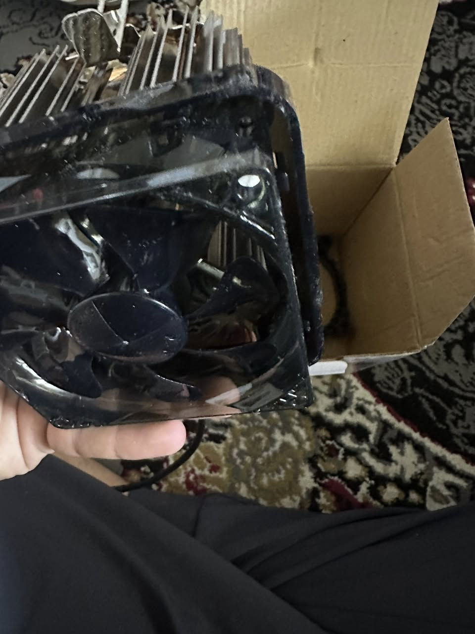 cpu کامل ملحقات اول ٣٠الف


**إذا كنت صاحب هذا الإعلان وتريد حذفه لأي سبب، رجاءا أرسل رسالة إلى الدعم الفني**