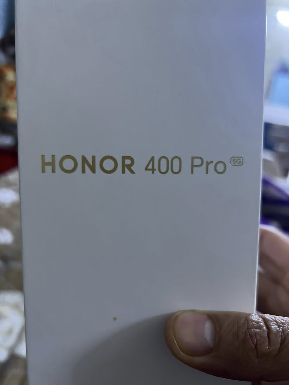 السلام عليكم هونر  400  برو للبيع صار شهر من أخذته كلش نظيف سعره 650 الف


**إذا كنت صاحب هذا الإعلان وتريد حذفه لأي سبب، رجاءا أرسل رسالة إلى الدعم الفني**