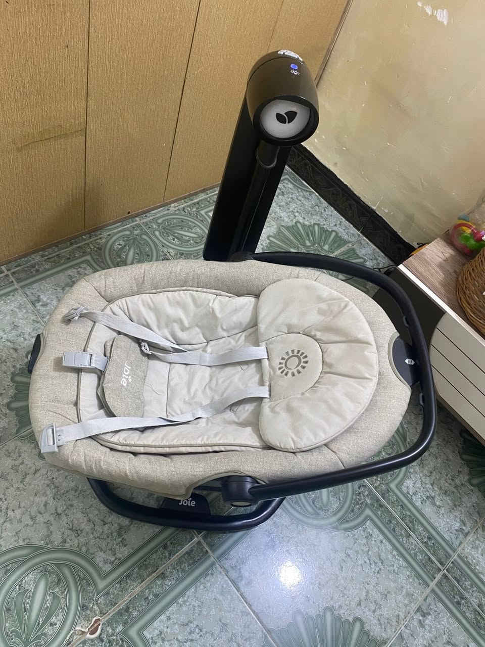السلام عليكم
كرسي اطفال هزاز يشتغل ع كهرباء و ع بطاريه ماركة جولي بيه لايت وموسيقى وينفصل يصير بلسيارة هم مستعمل قليل نضيف كلش السعر ١١٠ وبيه مجال


**إذا كنت صاحب هذا الإعلان وتريد حذفه لأي سبب، رجاءا أرسل رسالة إلى الدعم الفني**