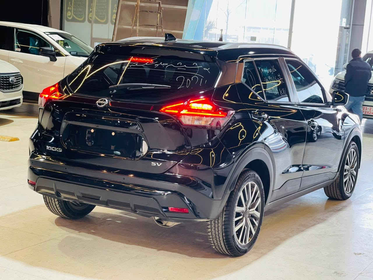 Nissan cicks 2024 sv 
ڕەشی قەتران 2پارچەی بۆیاخ چەمەلەغ و بۆنیت بێ ناوگرتن.  سەیارەکە بێ قەپوقۆپ و تەعدیلە.
ئیرباگ سوکان و شان تەقیوە بیلادی دانراوەتەوە سیستەمە.
هەموو شتێکی بەشەرت یەک گڵۆپی ناوداشبۆردی دانەگیرساوە
رقم شاصی 3N1CP5CV0RL560391
27هەزار ڕۆیشتووە
ژمارەکاتی 3مانگی لەگەڵە.
127گەڵا کەمێک معاملە
شوێن چوارقوڕنە- ڕانیە
***********
*********** رانية, السليمانية
