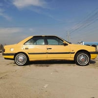 بيجو 405 • رقم بابل انكليزي • دواخل جدد