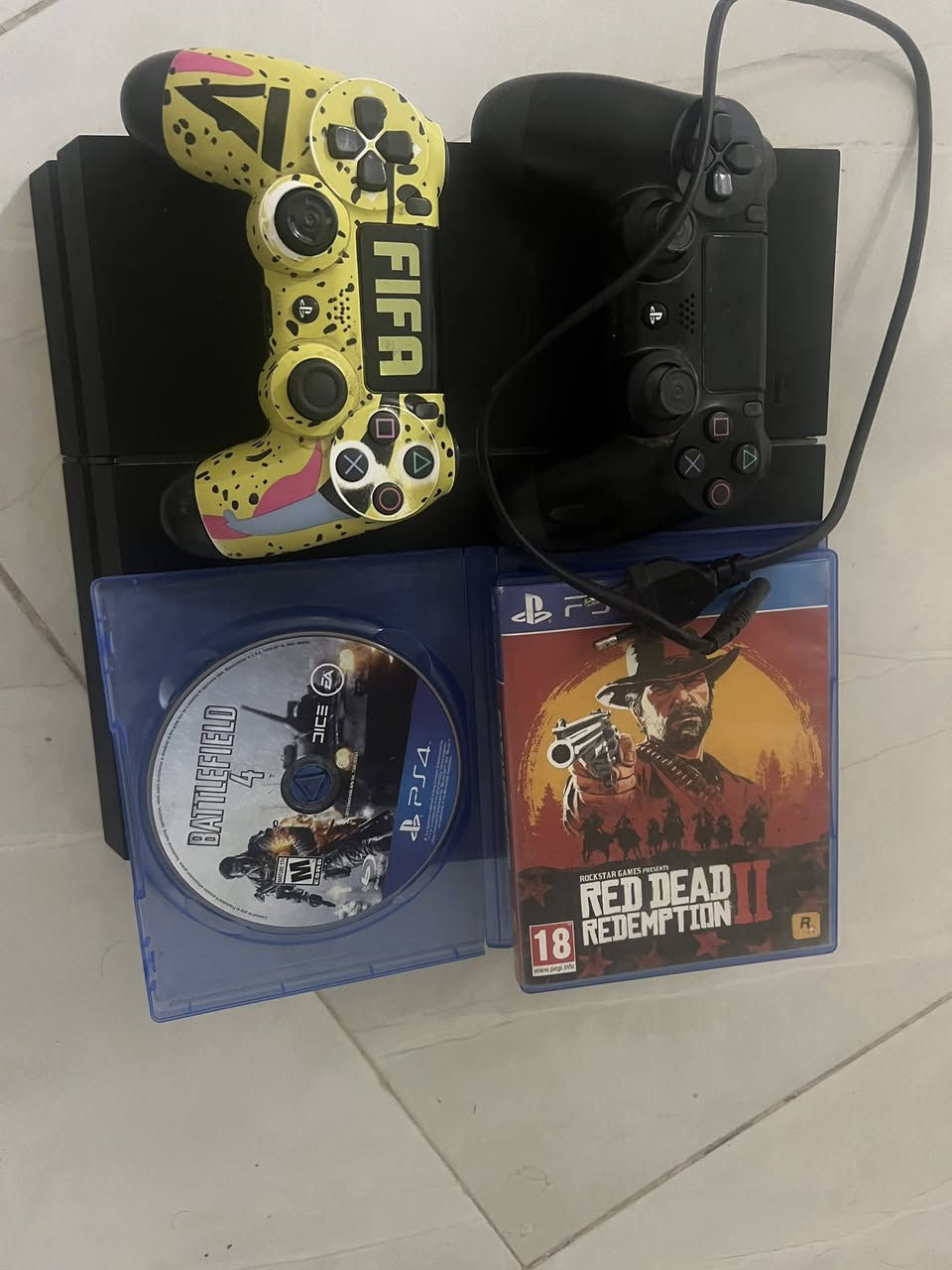 السلام عليكم بلي فور  اون لاين بس حساب ويشتغل أقراص بي بيس 2026وحرب وأقراص ثنين سعر 200 مكاني ديوانيه


**إذا كنت صاحب هذا الإعلان وتريد حذفه لأي سبب، رجاءا أرسل رسالة إلى الدعم الفني**