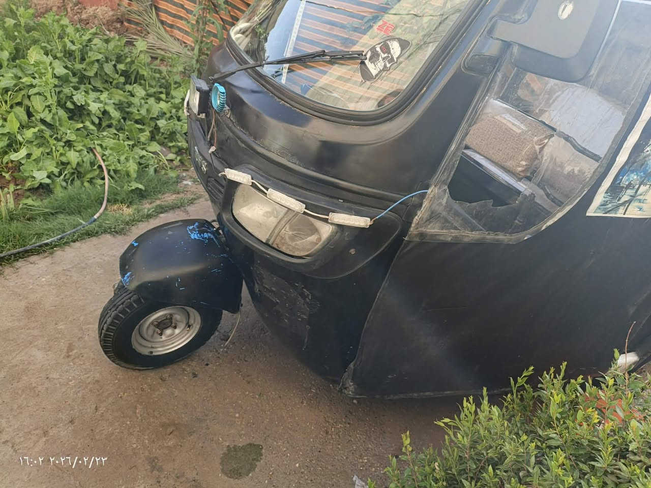 السلام عليكم تكتك tvsللبيع 2017 جاهزة وشغاله اوراق مكفوله للترقيم بغداد قرب جزيرة بغداد السياحية
***********
