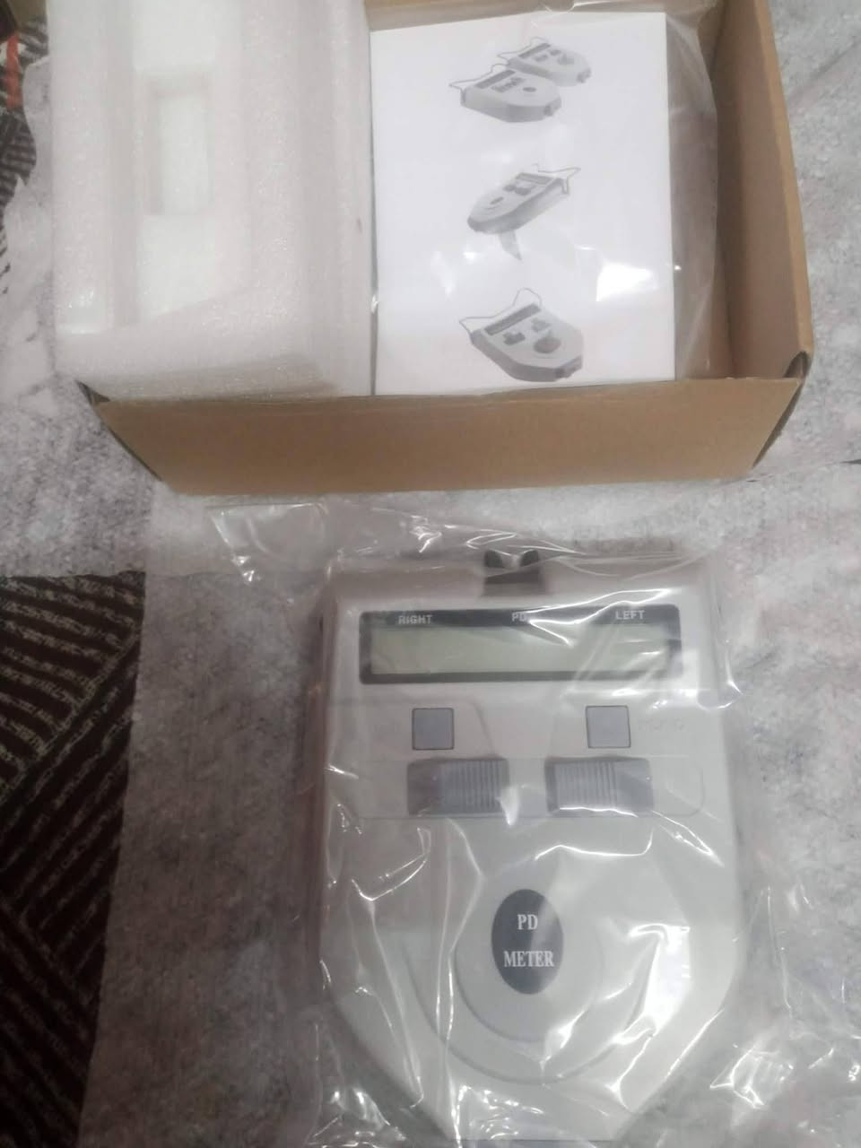 جهاز فحص العين متوفر قطعتين


**إذا كنت صاحب هذا الإعلان وتريد حذفه لأي سبب، رجاءا أرسل رسالة إلى الدعم الفني**