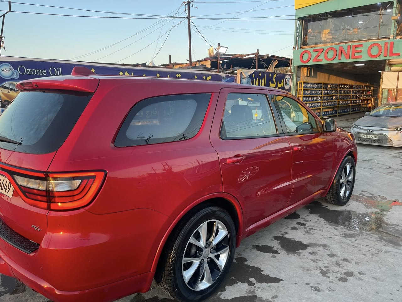 سلام عليكم دورنكو  موديل 14 ارتي  معروفة مواصفاته
رقمها بغداد بسمي 

تحويل مباشر 

 حادثها بس جاملغ عكس السايق مبدل  

 مكان السياره ميسان    

اي آستفسار ***********
