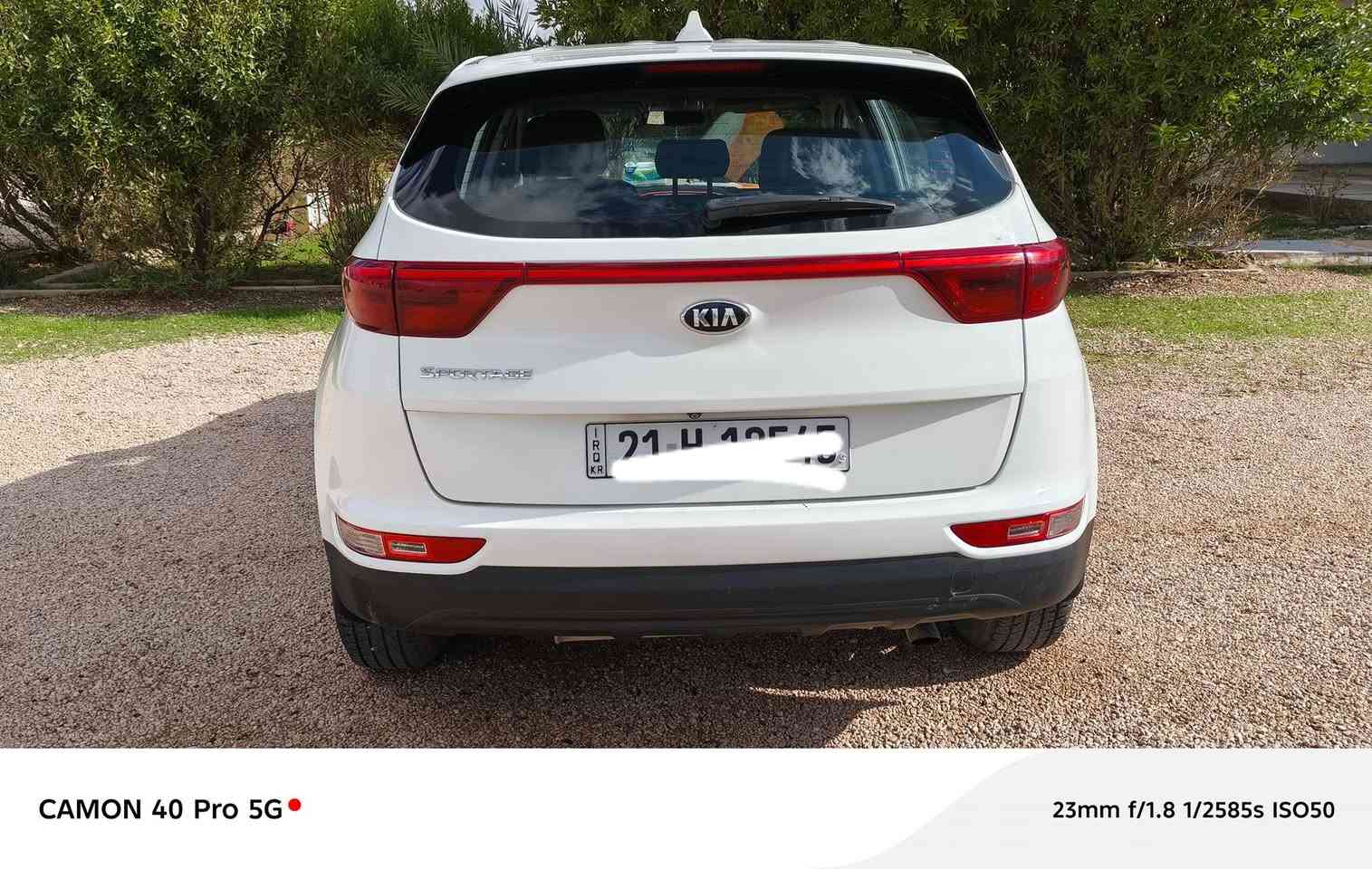 سبورتج وارد امريكي موديل 2017 رقم سليمانيه تحويل وكاله سيارة مواصفات عادية السونار موجود مع النشر  كير مكينه حداديه مكفوله اعتذر من المراوس
مكانه سيارة الرمادي  السعر 140 $ وبيه مجال تواصل علئ رقم هاتف ***********
