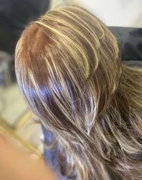 عروض صالون حكايه فستان صبغ وتخصيل بل السيليفون 25ةحف5شمع5تظيف قدم 5قص ...