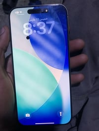 للبيع او مراوس  ايفون ١٦ برو ماكس ذاكره ٢٥٦ بطارية ٨٧ عربي شرق اوسط جه...