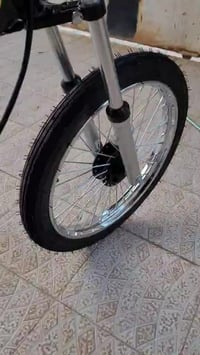 دراجة • موديل ٢٦ • مجال قليل