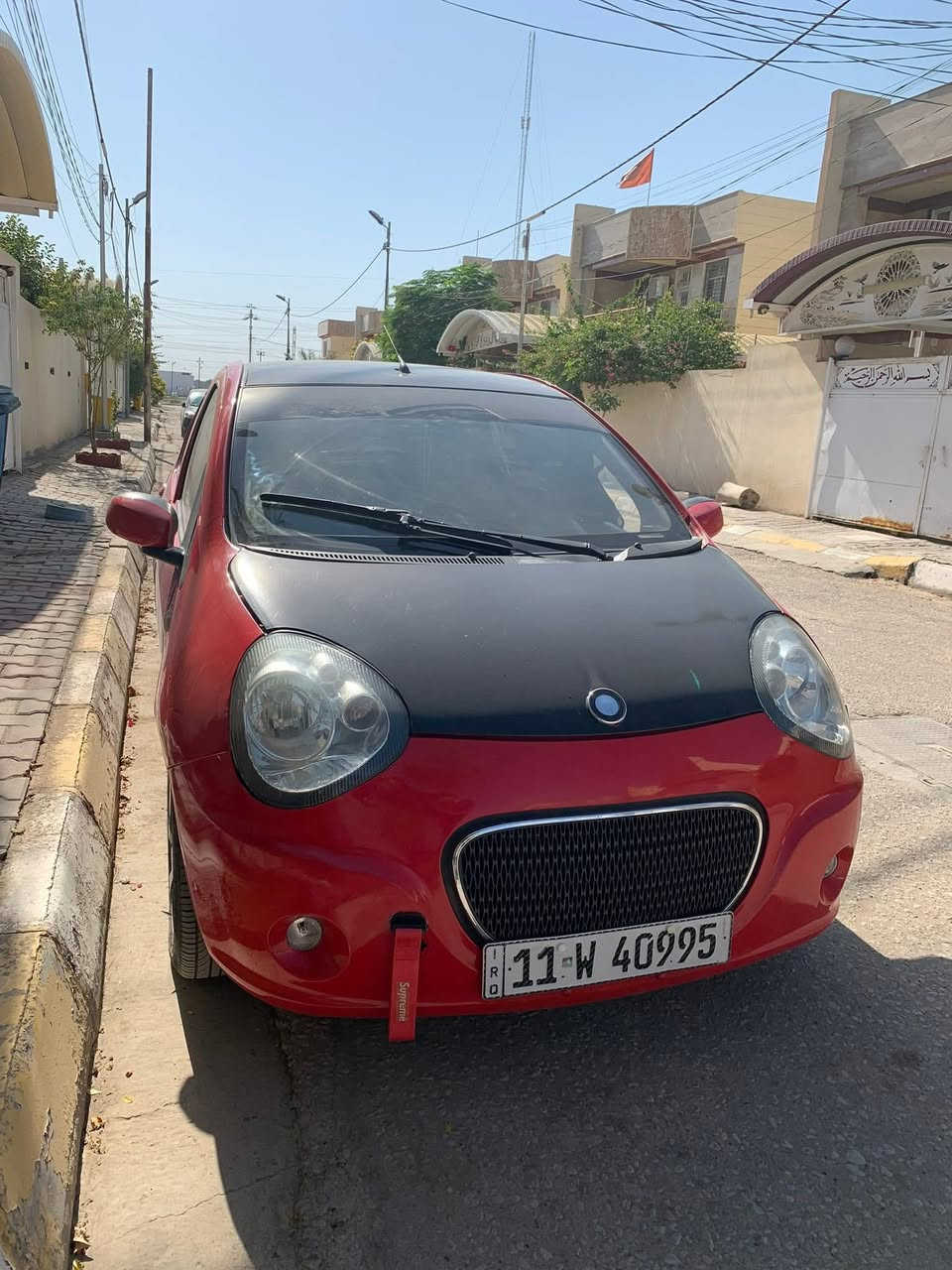 سلام عليكم باندا 2012 للبيع سيارة كاملة كير محرك جاهزة من كلشي سيارة مال جناي
كير محرك جاهزة

السيارة غرفته جديدة 

شاشة +كامرة

لايتات زنون 

السيارة بيه باب و جاملغ بيهن طخة بسيطة ما مصلحات 

+ نقص قايش تبريد التبريد جاهز بس قايش نقص لا اكثر 

السعر 55 و بيه مجال 

السيارة باسمي هزة جديدة و رقم جديد و سنوية جديدة 

للتواصل خاص او ***********

مكان السيارة بابل
