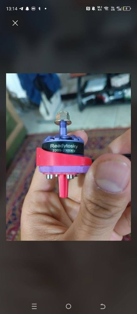 (درون FPV جاهز )
مشروع جاهز للطلاب..تم استعمالها للطيران لمدة  3دقائق فقط للعرض في مهرجان الطائرات في بغداد ...متوفر فيها كاميرا +VTX غير مربوطات الى الان جاهزه للطيران مباشرة

الهيكل كاربون فايبر

المحركات برشلس(2205_2300kv)

متحكمات السرعة من نوع Favourite LittleBee 30A-S

البطاريةLiPo(4200mAh 3S 11.1V  35C )

العقل كما موضح بالصوره

النقص فقط(رسيفر+ريموت تحكم)

السعر 320مع التوصيل


**إذا كنت صاحب هذا الإعلان وتريد حذفه لأي سبب، رجاءا أرسل رسالة إلى الدعم الفني**