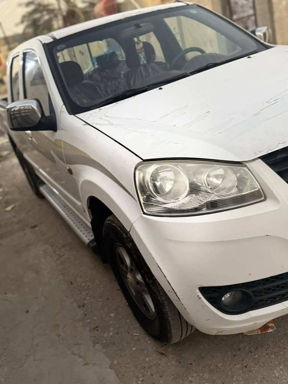 السلام عليكم ورحمه الله وبركاته اخواني الكرام اليدور نضيف جدا كريت ويل موديل 2015 السياره جديده بمعنه الكلمه نصبته حلوه رقم وسنويه بابل السياره استلام شركه من 2015 لحد لان رقمه بابل السياره مكفولة كفاله عامه لاضربه لاعوره لاصبغ لاخياس السياره كفاله رقم صاحب السيارة لأستفسار اكثر ‏‪0781 866 5252‬‏
