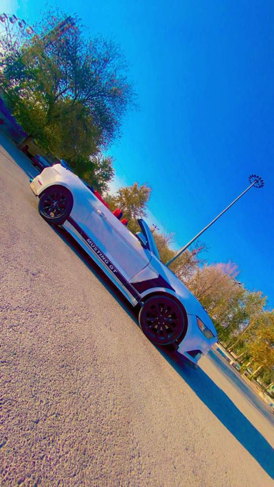 سياره موستنگ 6 سلندر 
مكينه وكير نضيفه جدا 
مابيها اي عطلات 
رقم بغداد 
موديل 2015 
سقفها مبدل جديد 
حادثها كولش بسيط واضح بالصوره 

واتساب ***********
