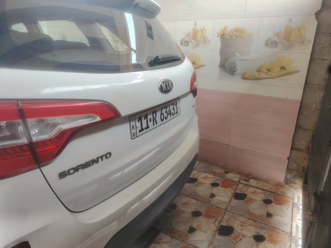 سورنتوا ١٥ مكفولة كفالة عامة من الدعامية للداعمية كير مكينة مكفول فول عدا البونراما كشن جلد لد داخلي ٣قطع تبريد رقم بغداد السعر ٢٠٥ وبيها مجال مكان السيارة شهربان للاستفسار الاتصال على الرقم ***********
