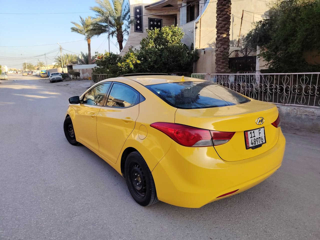 ***********
النترا
موديل 2013
رقم بغداد انكليزي
سنويه جديد مصفره هيئه وغرامات
سياره وارد أمريكي حادثه جاملغ خلفي
مكينه 1800 دوش سياره كارتون تبريد ثلج حداديه حلوه سياره فول واحد على واحد فتحه سقف شاشه كبيره بصمه بيه هواي مواصفات السعر 91 وشراي يتصل ماجواب خاص مكاني بابل مركز مدينه
