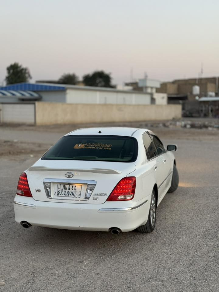 ‎ ماجستا 2004
‎مكاني: ذي قار رفاعي
8Vسلندر
‎▫️ رقم نجف نكليزي
‎▫️ 5 بصمات
‎▫️ رادارات أمامية
‎▫️ ثلاجة + 3 بردات خلفية
‎▫️ داخل صاج ملكي
‎▫️ استيرن كهرباء
‎▫️ تخم تاير
‎▫️ السيارة طك كارتون
‎▫️ 4 كشنات كهرباء
‎▫️ خزين
‎▫️ تحويرة الامارات
‎▫️ أريل بلادي
‎الممشى:  150ألف
‎📝 باسمي تحويل مباشر
‎السعر: 188 (قابل للتفاوض )
                                                                       كفاله عامه
‎📞 الاتصال:***********
