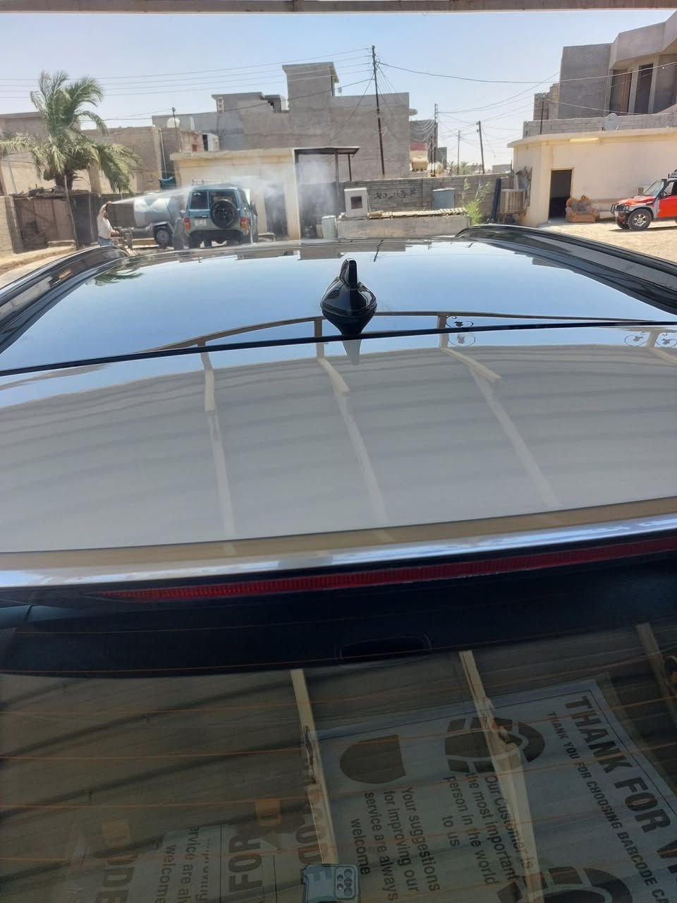 سبورتج 25 خليجي
فول مواصفات عدا الجلد

 مرقمة بغداد /ماشيه 9 آلاف قابله للزياده 

المواصفات …

✅ بنورامااا

✅ نقطة عمياء

✅تشغيل بصمة 

✅ تشغيل عن بعد

✅كراسي كهرباء

✅جنطة كهرباء

✅تدفئة بالكراسي 

✅تدفئة بالستيرن 

✅سايدبريك دكمة 

✅شفتات كير سبورت بالستيرن

✅محرك سعة 2000 سي سي

✅شاشة تعمل بنظام بلي كار نفيكيشن  

✅ويل حجم 19 

✅حساسات امامي خلفي 

✅كامرة دوارة

✅اوتو هولد 

✅درايف مود

✅مانع انحدار

✅مانع انزلاق

✅ تحكمات الستيرن جهتين

✅ شفتات كير بالستيرن  

✅شحن وايرليس 

✅المري الجانبية طي وفتح كهرباء 

✅مع اشارة جانبية بالمراة

✅لايت زنون عالي ناصي 

✅لد ليزري امامي نهاري

✅بك لايت لد 

السياره مكفوله كفاله عامه من كلشي 

السعر 245 $

بيها مجال بسيط

السياره في ديالى/بلدروز 

هاتف ***********
