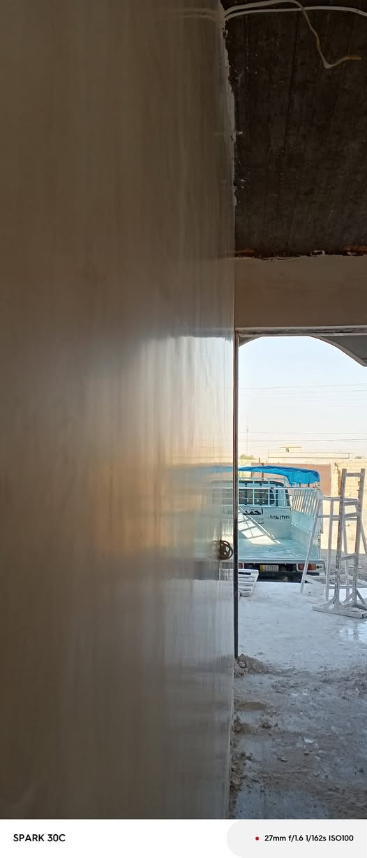 كادر لبخ جص شغل ع المساطر من الموصل  الأن البيت يطول 3إيام المبيت ابنفس البيت النشتغلو التزام بالموعد وأتقان بالعمل والي يريد شغل مرتب وتلف ماكو  والي يريد ايشوف شغلي في #الشرقاط اني حاضر مجموعة تتكون من5 اسطوات و5 عماله نفرات هاذا جزء من عملي ومن الله التوفيق للجميع😊الخاص مفتوح😊تحياتي للجميع😊رقم الهاتف   ***********
