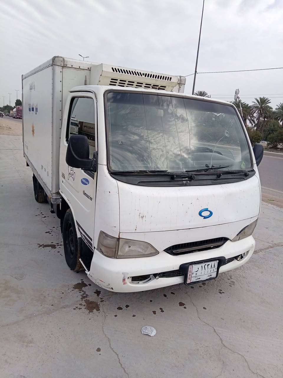 السلام عليكم سامونك ٢٠٠٠ مكينه وكير كفاله تبريد تجميد عليه غرامات ٥ اورق ينزل من سعره السعر ٦٣ وبيه مجال بسيط مكاني بابل الاتصال على الرقم ***********
