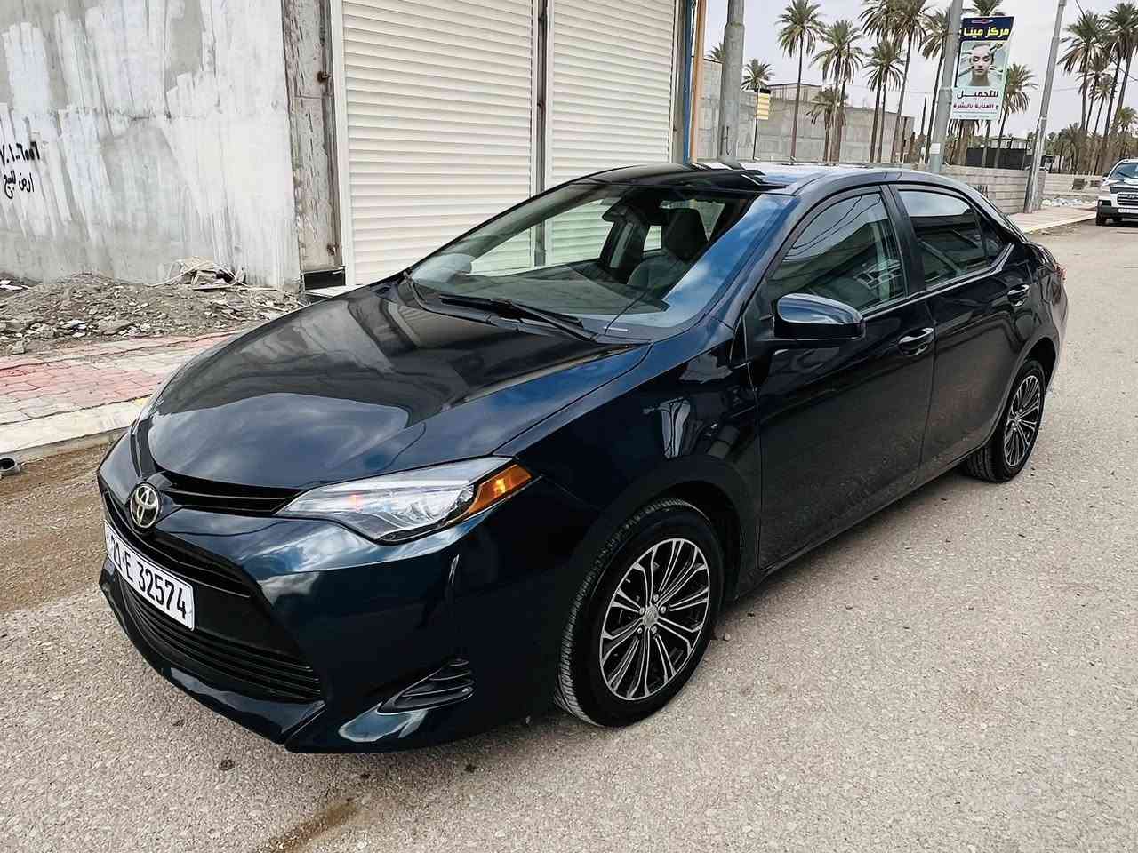 سلام عليكم
كورلا وارد أمريكي 
موديل 2019
فئه LE
سعره123$ وبي مجال للشراي 
مواصفاته معروفه
شاشه 
كأمره 
تحكمات 
رادار امامي 
ويل كب 
ضرر بابين وجاملغ وقطعه صبغ امريكا شواصي كله بشرط 
ايرباك برده وحده فقط 
كير مكينه كله بلادي 
ردار حجر كله بشرط 
ماشي ٥٧ ميل 
عنوان ديالى خانقين 
واي استفسار ***********
