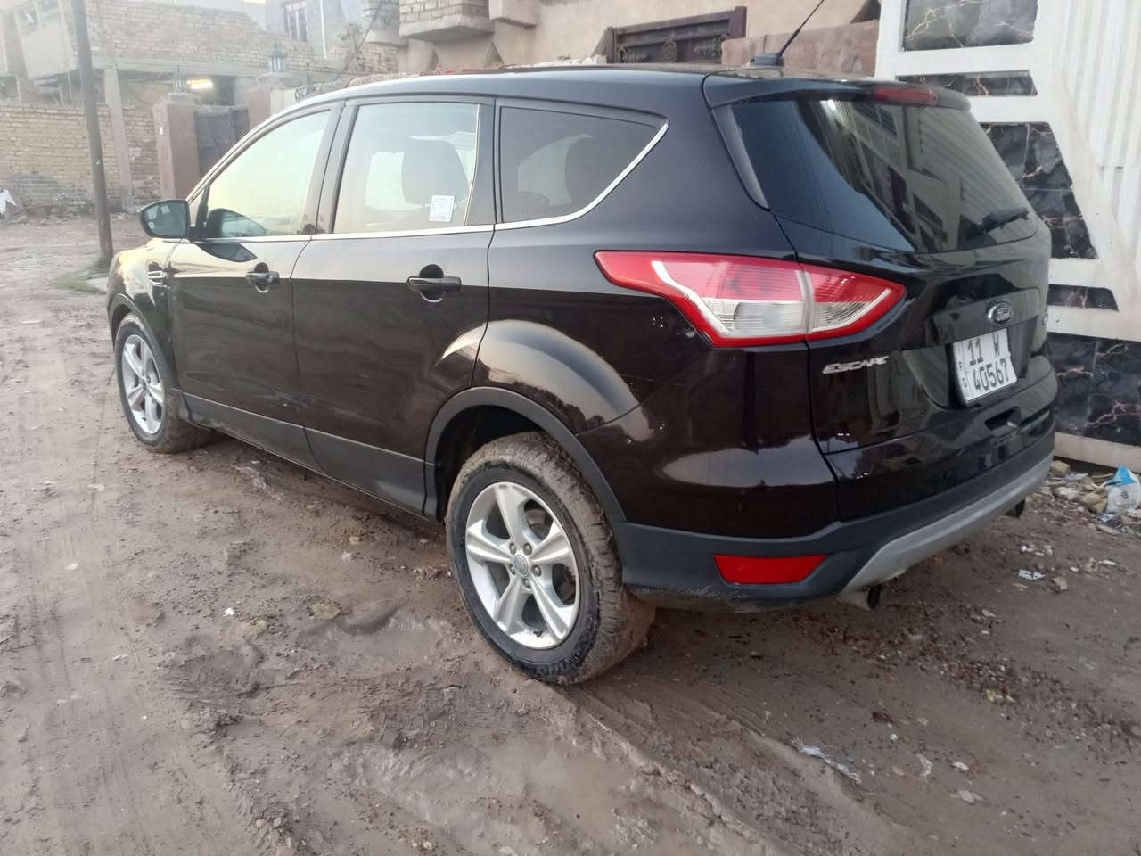 فورد سكيب موديل 2013سياره خير من الله تحكم ستيرن شاشه قفل باب  تبريد بس عندي مشكله  السعر 85 باقي التفاصيل بالصور أي استفسار اتصل على الرقم *********** العنوان بغداد
