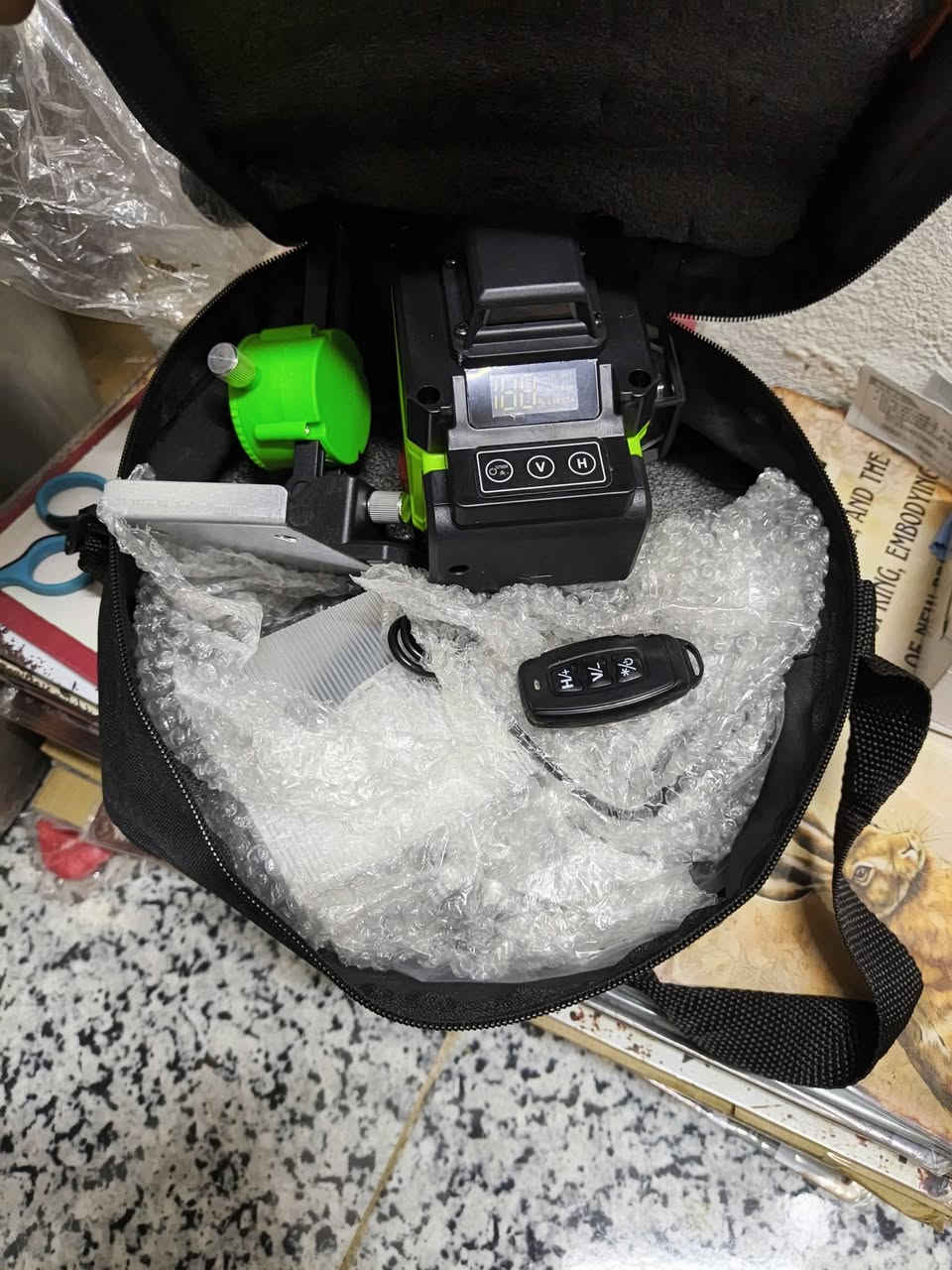 ليزر بناء مع كامل ملحقاته عدسات من كل الجوانب السعر 80 مع التوصيل


**إذا كنت صاحب هذا الإعلان وتريد حذفه لأي سبب، رجاءا أرسل رسالة إلى الدعم الفني**