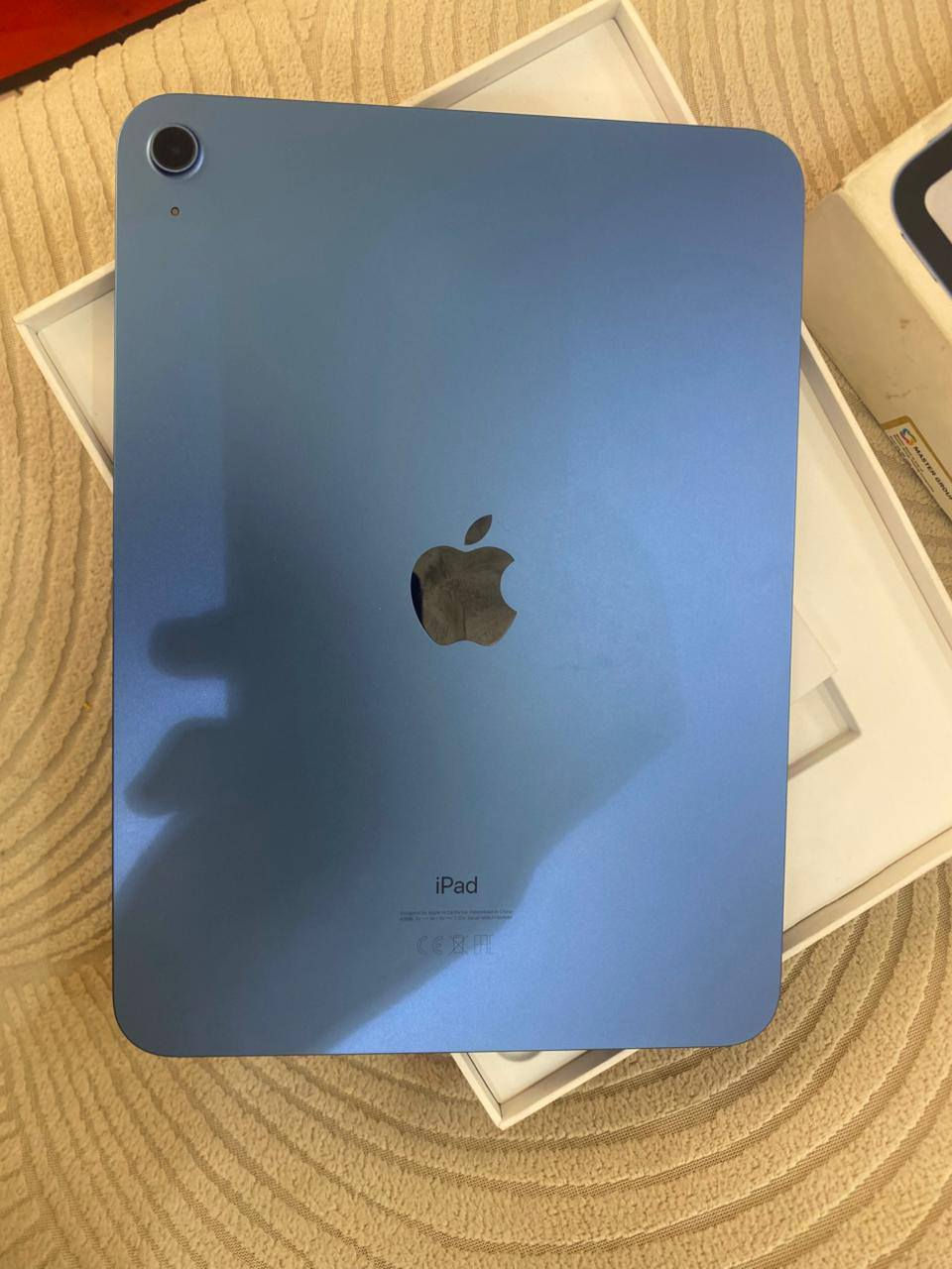 السلام عليكم ايباد 10
وتر بروف 
فيس ايدي شغال 
جدآ جديد 
ضمان 7 ايام تجي تاخذه من المحل 
السعر 400 وبي مجال بسيط اهل 300 لا تفكر تراسل 
متواجد عل فيس امنت الله طخ ما طخه ابد مم ستخدم


**إذا كنت صاحب هذا الإعلان وتريد حذفه لأي سبب، رجاءا أرسل رسالة إلى الدعم الفني**