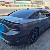 للبيع جارجر RT 2023 أصل هيمي فول كراسي جلد فتحة سقف لون فيلي وأزرف  20...