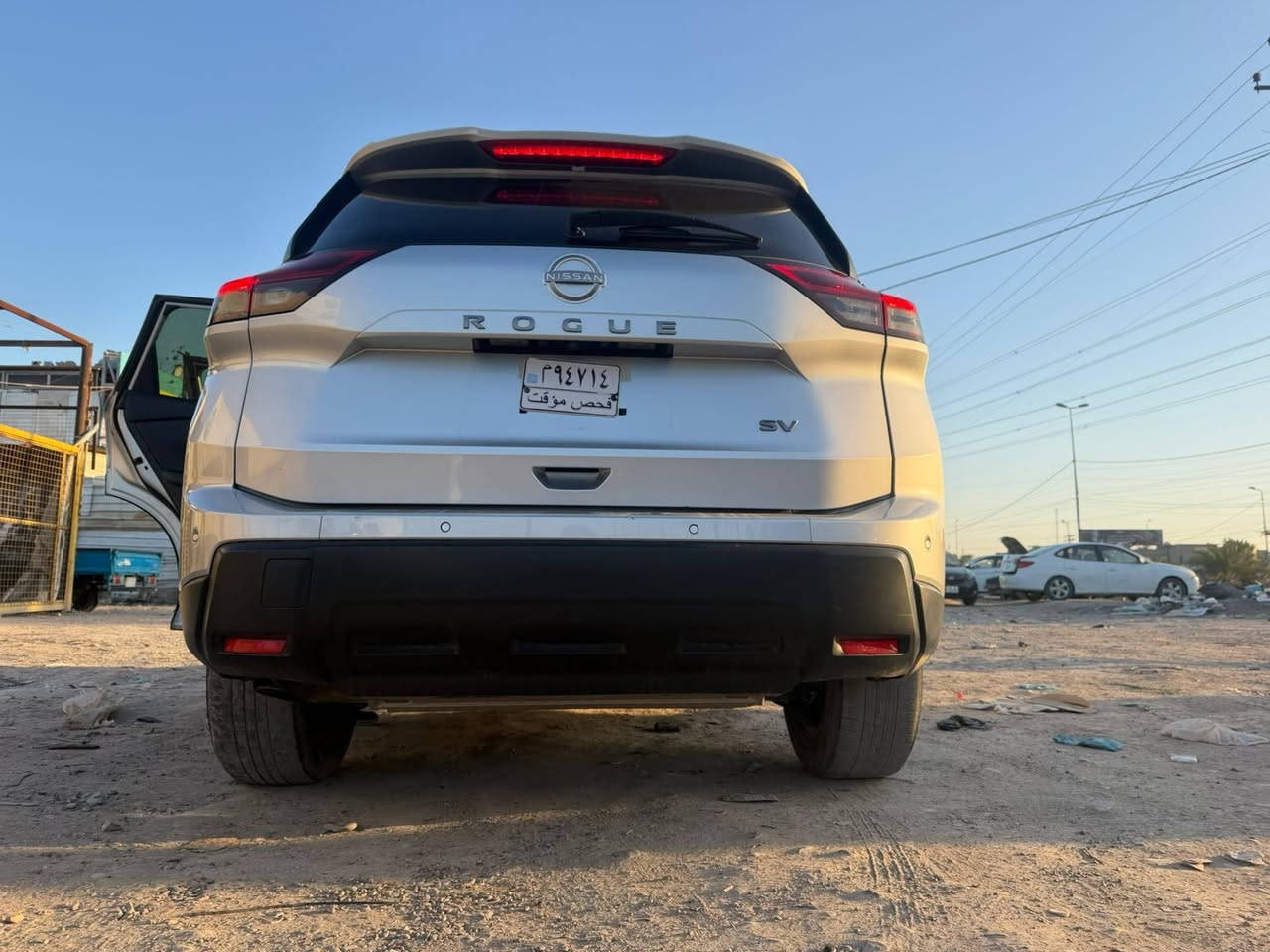 اسلام عليكم نيسان روج ٢٠٢٤svحادثه جاملغ وباب نفسهن مصلحات ماشه ٣٣الف السعر ١٤٥
مكاني بغداد الشعله
***********
