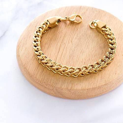 تكراررررر💃💃💃💃💃
سوار رجالي ✔️

✨سوار رجالي سلسلة ✨
✨سوار فرانكو مربع سلسلة ضفيرة 
✨مصنوع من الفولاذ والتيتانيوم المقاوم للصدأ
✨مايتغير لونه ابد

متوفر باللونيين ‼️
▪️اسود 🖤
▪️فضي 🩶

السعر ٦الاف 
🚘 يوجد خدمة توصيل لجميع محافظات العراق ٤ الاف 🚘


**إذا كنت صاحب هذا الإعلان وتريد حذفه لأي سبب، رجاءا أرسل رسالة إلى الدعم الفني**