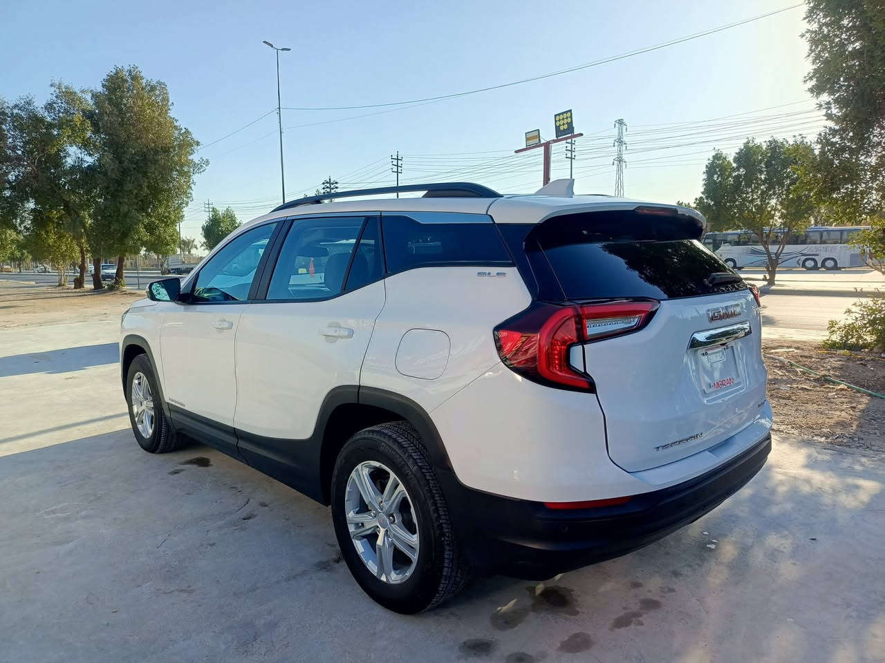 سلام عليكم للبيع
جمسي تيران موديل 2024
حادث قطعه واحده فقط 
مرقم بغداد مداور ثاني يوم
مكينه 1500 تيربو 
ممشى 13الف
سعر 195 وبيها مجال 
مكان النجف الاشرف 
رقم هاتف *********** أبو علي
