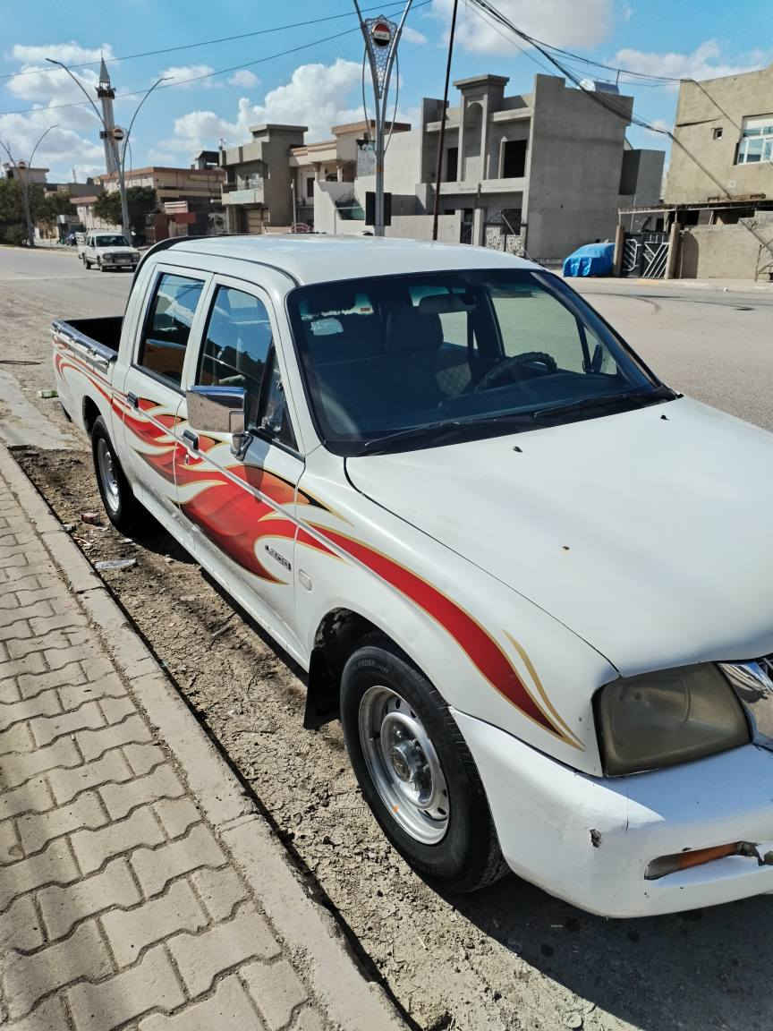 بيكاب مستربوشي قازفي موديل 2005 صبغ بونيت جملخ سنويا جديد دفتر بنزين بيها دينار مسرف مابي سيارا خير من الله تحويل شرط سعر ٧٧ بيها مجال سياربل كركوك حي عسكري *********** كركوك, العراق
