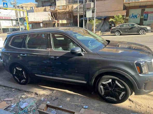 سلام عليكم كيا تلورايد موديل 2023 محرك 6 سلندر 7 راكبوراد امريكي حادثها دعاميه ونص تكمه ومصبوغات فول مواصفات  للاخير محرك كير صدر تبريد مكفول عارضها 240 $مكانها بغداد ساحه ميسلون
*********** بغداد
