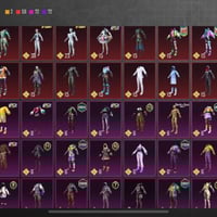 حساب ببجي • مستوى ٧٠ • بدلات اكس ٥